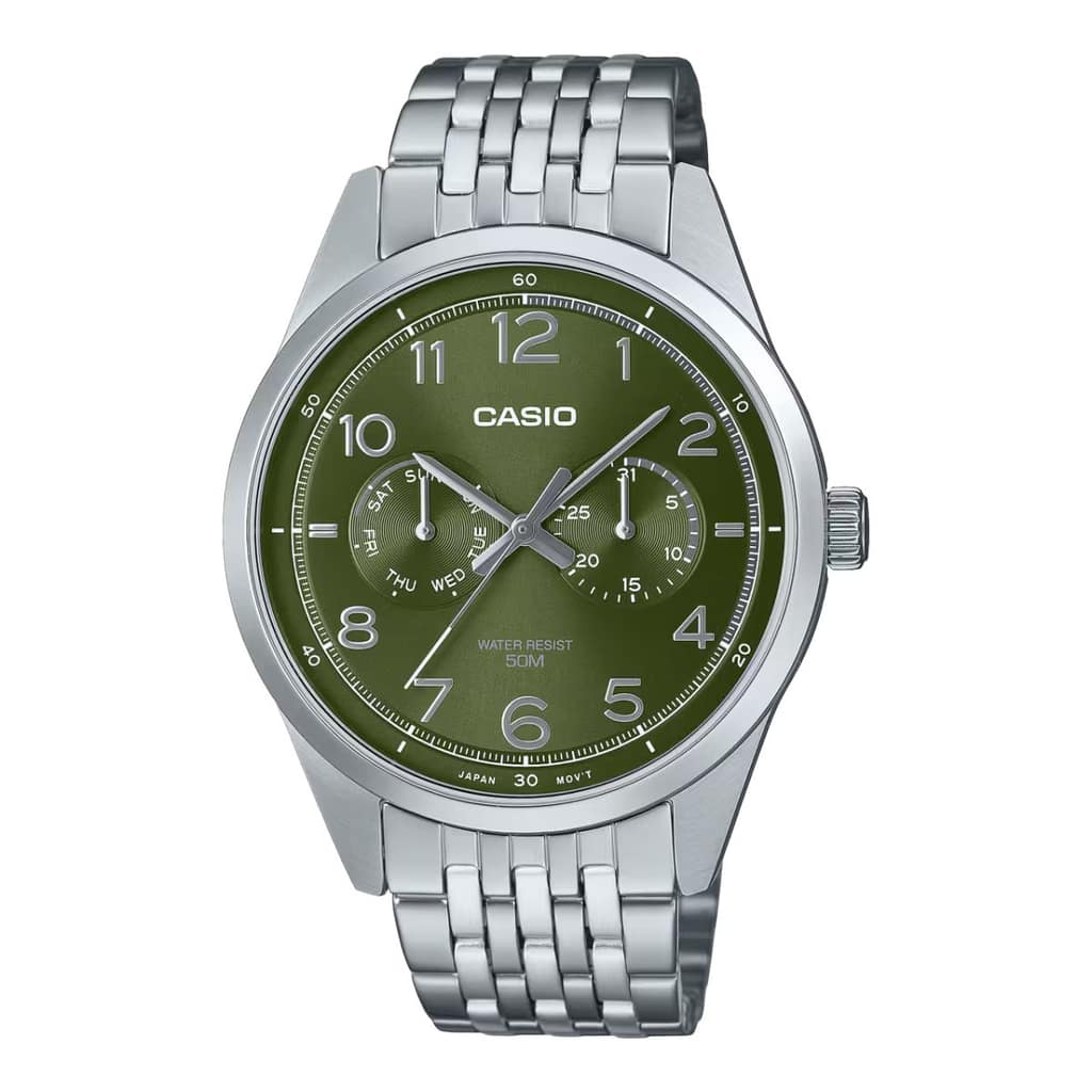 ΡΟΛΟΙ CASIO ΑΝΔΡΙΚΟ MTPE340D3AVDF (42MM)