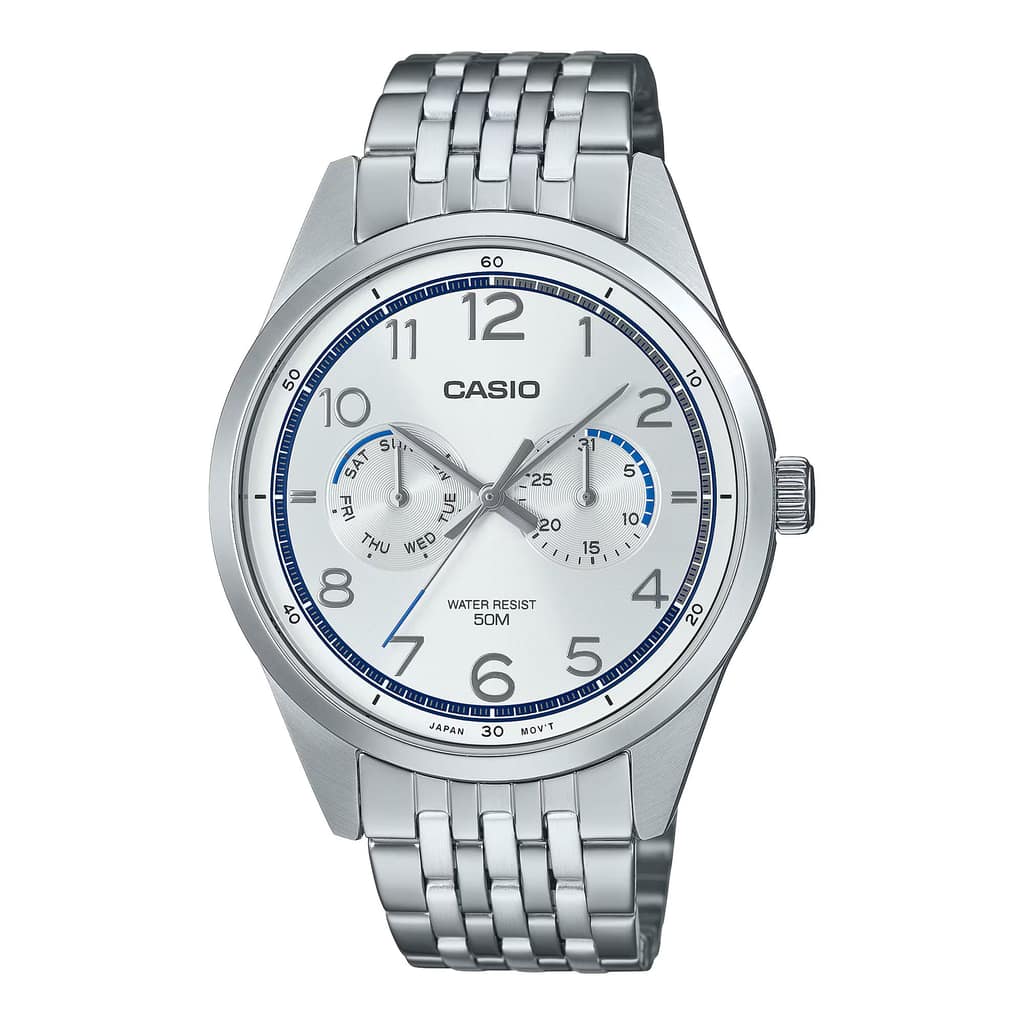 ΡΟΛΟΙ CASIO ΑΝΔΡΙΚΟ MTPE340D7AVDF (50,5MM)