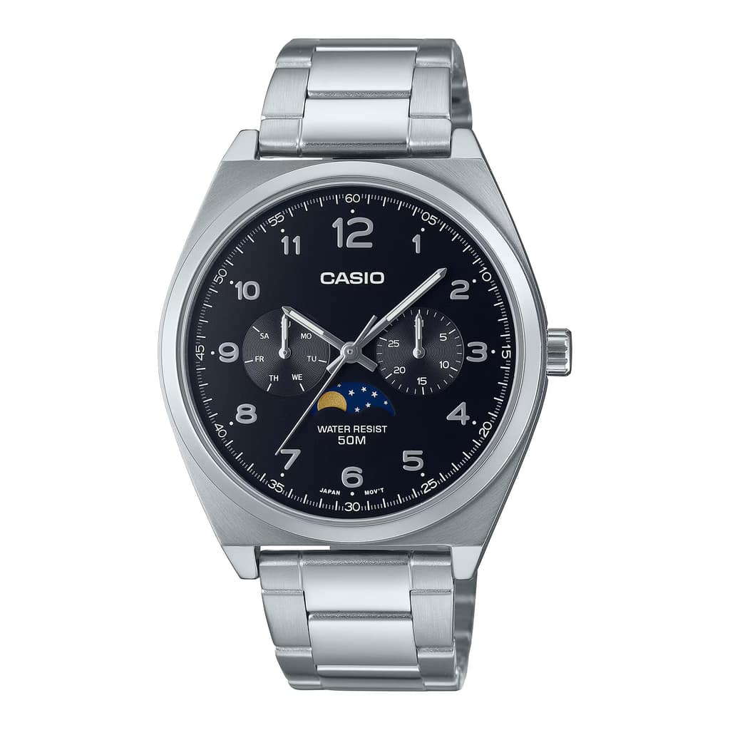 ΡΟΛΟΙ CASIO ΑΝΔΡΙΚΟ MTPM300D1AVDF (46,6MM)