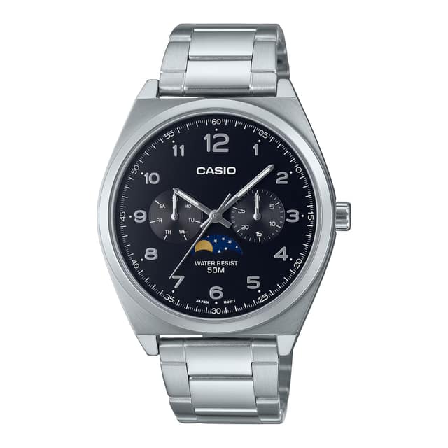 ΡΟΛΟΙ CASIO ΑΝΔΡΙΚΟ MTPM300D1AVDF (46,6MM)