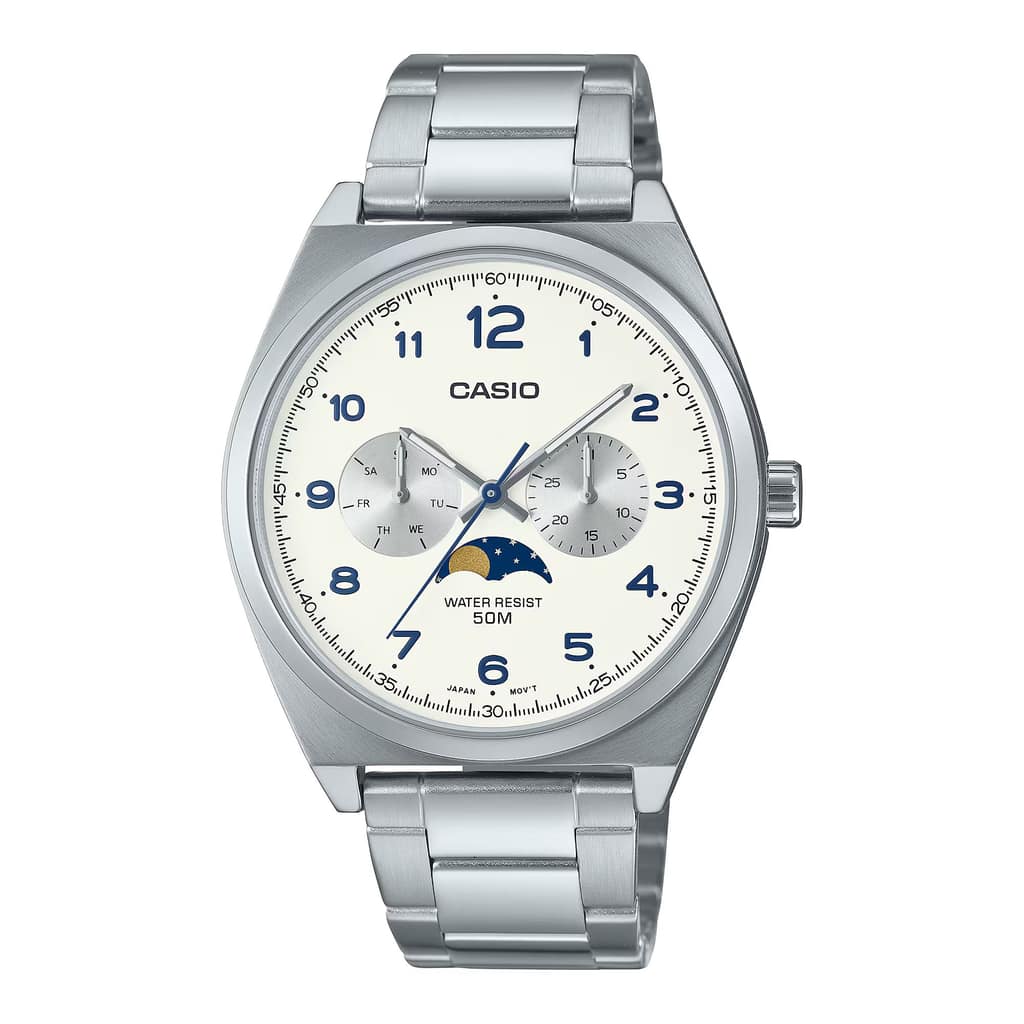 ΡΟΛΟΙ CASIO ΑΝΔΡΙΚΟ MTPM300D7AVDF (46,6MM)