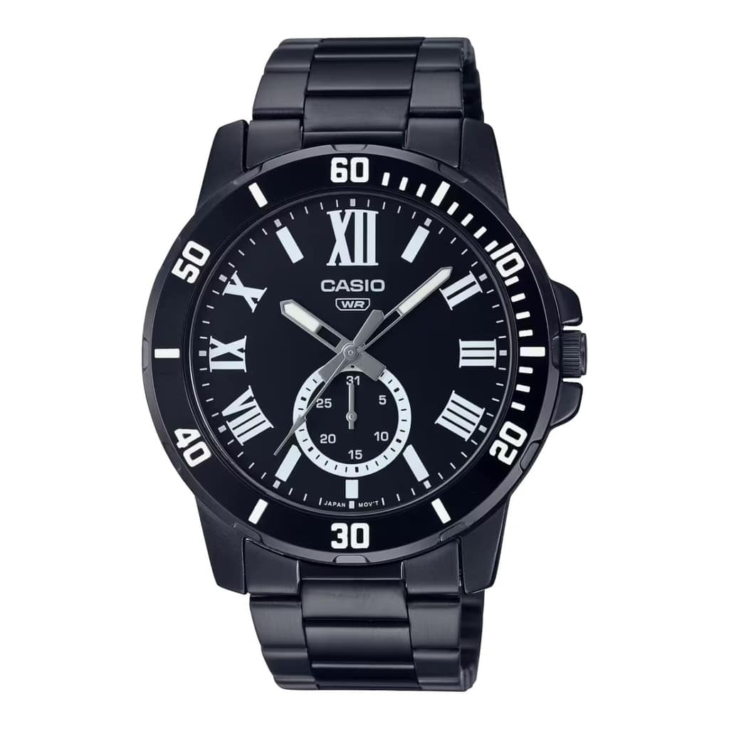 ΡΟΛΟΙ CASIO ΑΝΔΡΙΚΟ MTPVD200B1BUD (49MM)