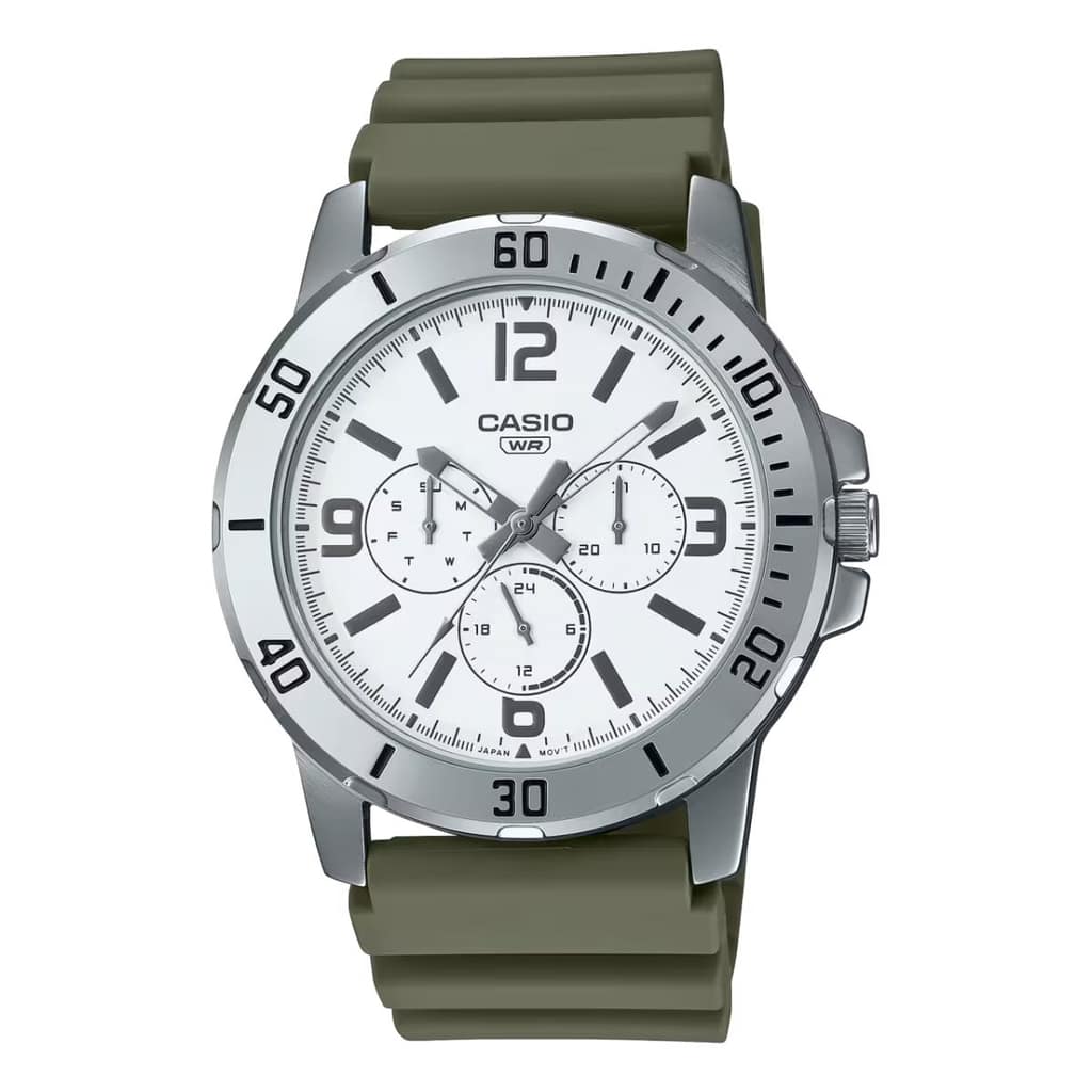ΡΟΛΟΙ CASIO ΑΝΔΡΙΚΟ MTPVD3003BUDF (49MM)