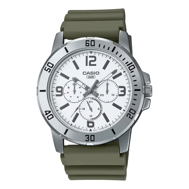 ΡΟΛΟΙ CASIO ΑΝΔΡΙΚΟ MTPVD3003BUDF (49MM)