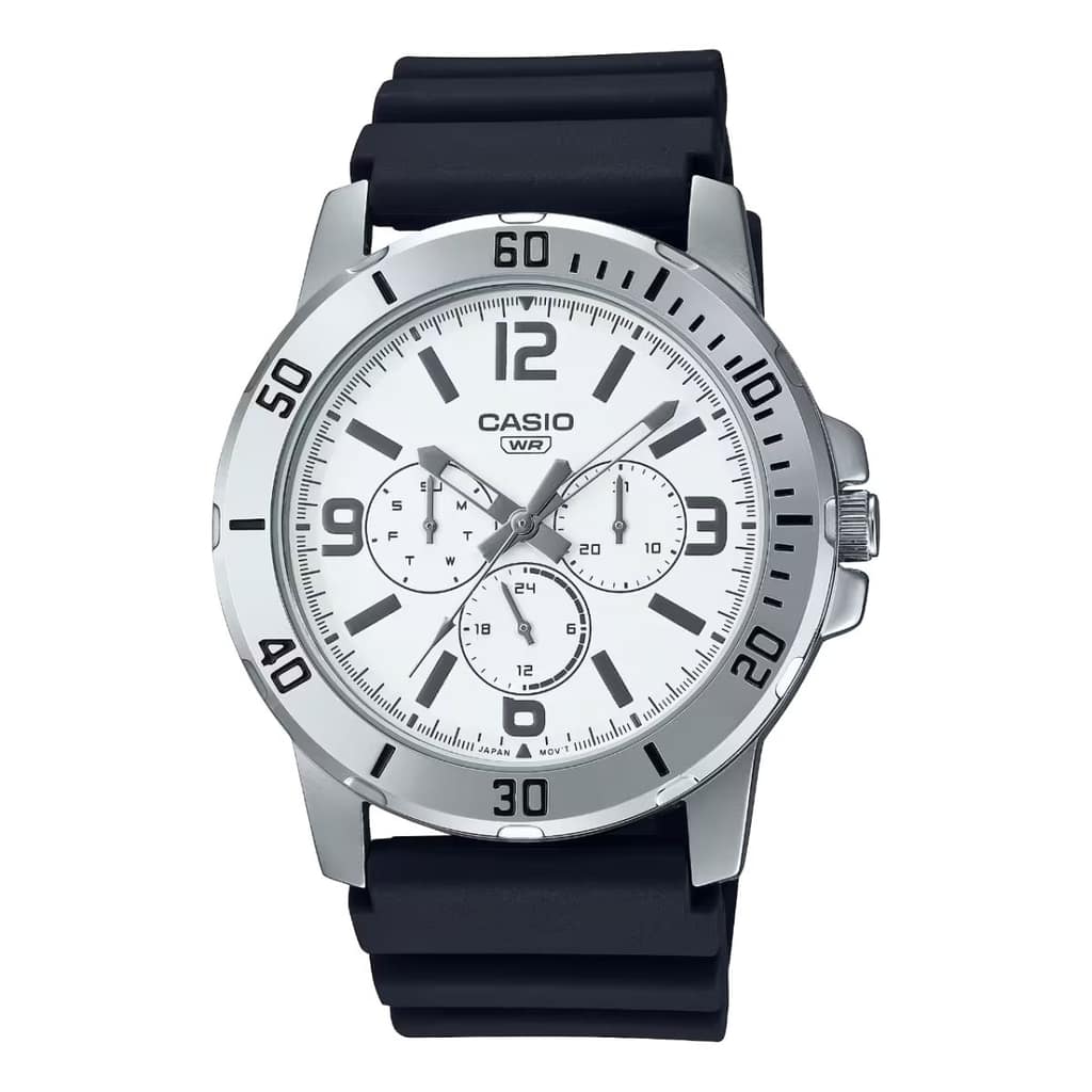 ΡΟΛΟΙ CASIO ΑΝΔΡΙΚΟ MTPVD3007BUDF (49MM)