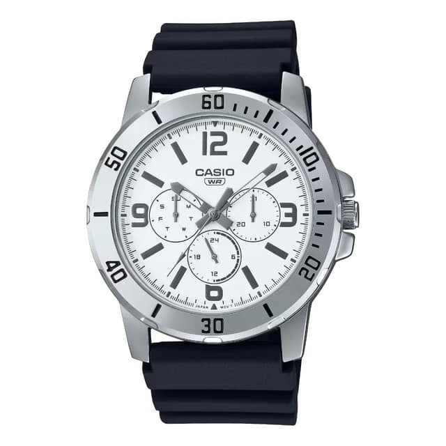 ΡΟΛΟΙ CASIO ΑΝΔΡΙΚΟ MTPVD3007BUDF (49MM)
