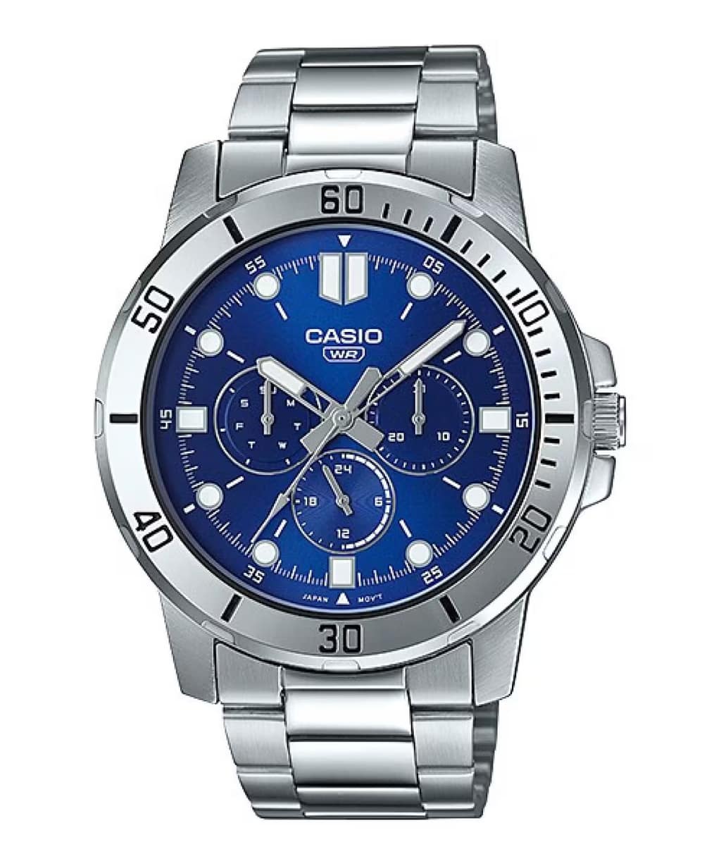 ΡΟΛΟΙ CASIO ΑΝΔΡΙΚΟ MTPVD300D2EUD (45MM)