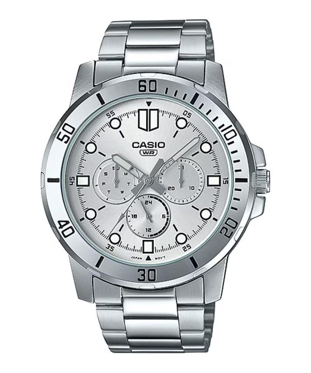 ΡΟΛΟΙ CASIO ΑΝΔΡΙΚΟ MTPVD300D7EUD (45MM)