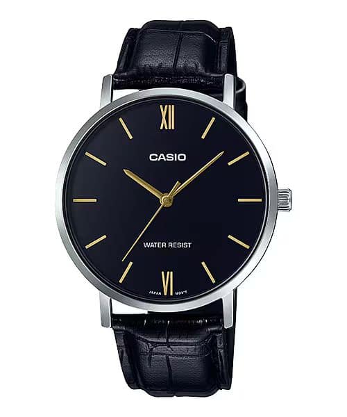 ΡΟΛΟΙ CASIO ΑΝΔΡΙΚΟ MTP-VT01L-1B (46MM)