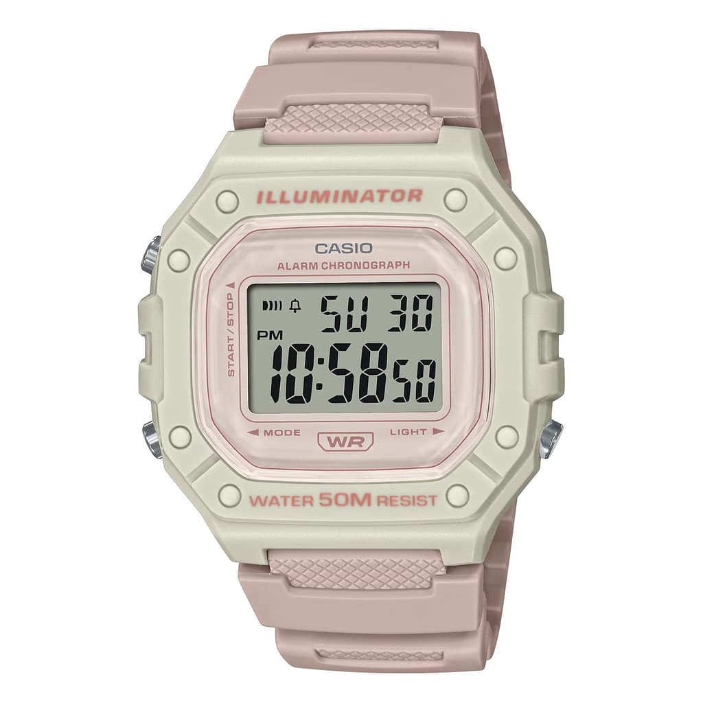 ΡΟΛΟΙ CASIO UNISEX W-218HC-4A2 (44,4MM)
