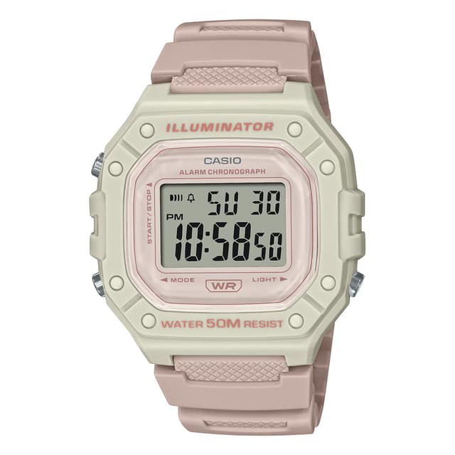 ΡΟΛΟΙ CASIO UNISEX W-218HC-4A2 (44,4MM)