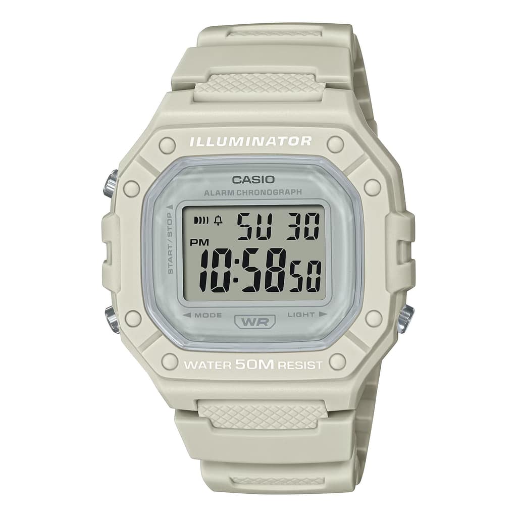 ΡΟΛΟΙ CASIO UNISEX W-218HC-8A (44,4MM)