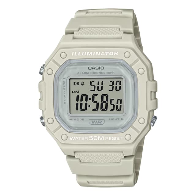 ΡΟΛΟΙ CASIO UNISEX W-218HC-8A (44,4MM)
