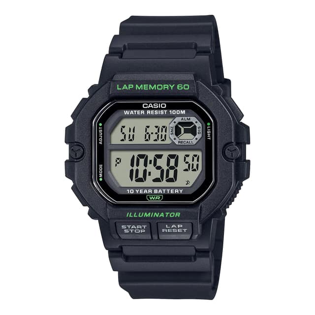 ΡΟΛΟΙ CASIO ΑΝΔΡΙΚΟ WS-1400H-1A (47,2MM)