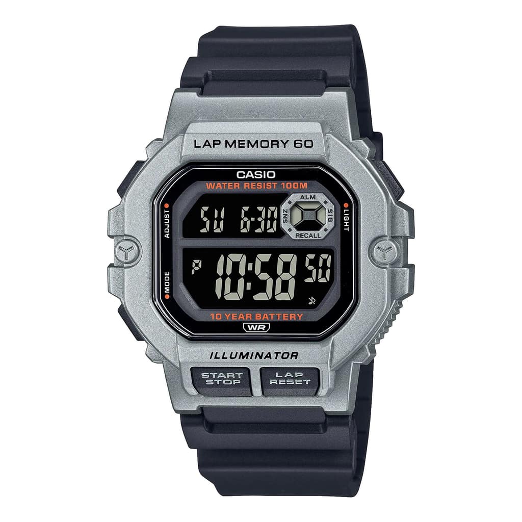ΡΟΛΟΙ CASIO ΑΝΔΡΙΚΟ WS-1400H-1B (47,2MM)