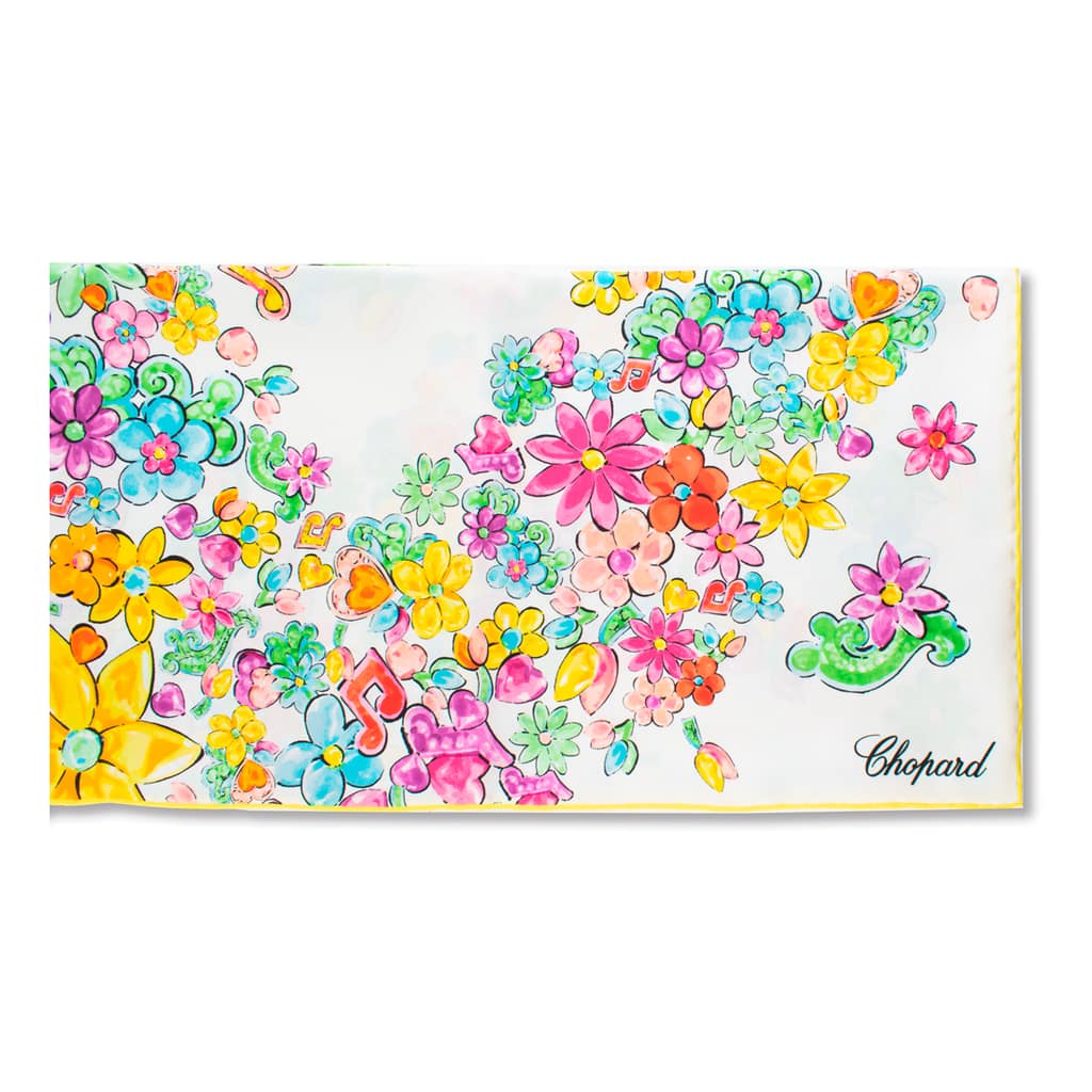 ΜΑΦΙΝ CHOPARD ΓΥΝΑΙΚΕΙΟ 95002-0737 (90X90CM )