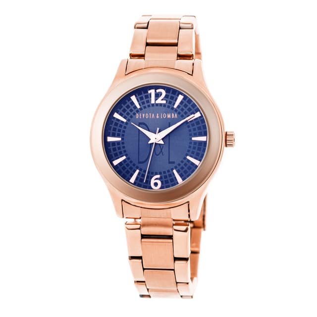 WATCH DEVOTA & LOMBA WOMAN DL001W03MARIN (37MM)
