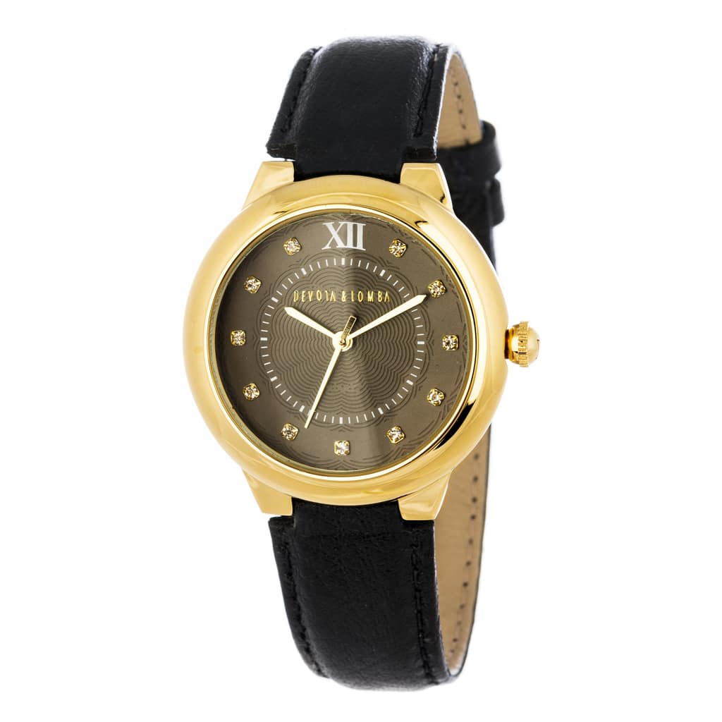 ΡΟΛΟΙ DEVOTA & LOMBA ΓΥΝΑΙΚΕΙΟ DL006W-02BLAC (34MM)