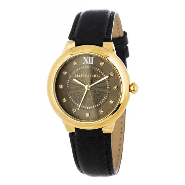 ΡΟΛΟΙ DEVOTA & LOMBA ΓΥΝΑΙΚΕΙΟ DL006W-02BLAC (34MM)