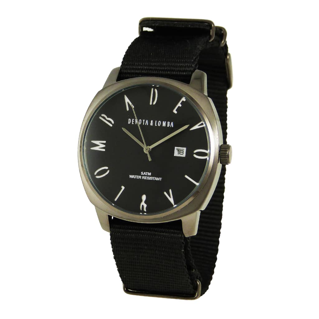 ΡΟΛΟΙ DEVOTA & LOMBA ΑΝΔΡΑΣ DL008MSPBK-01 (42MM)