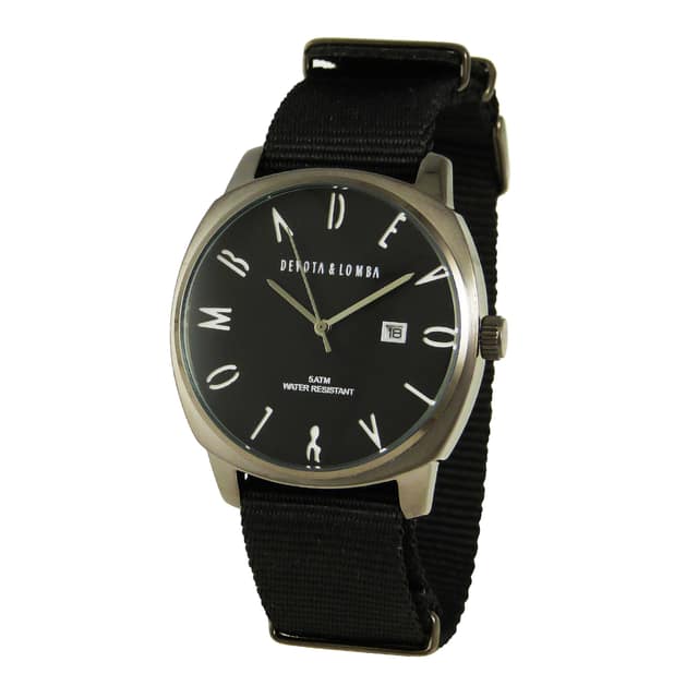 ΡΟΛΟΙ DEVOTA & LOMBA ΑΝΔΡΑΣ DL008MSPBK-01 (42MM)