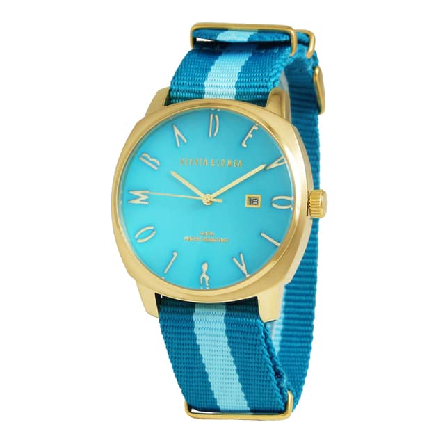 ΡΟΛΟΙ DEVOTA & LOMBA ΑΝΔΡΙΚΟ DL008MSPBLBL- (42MM)