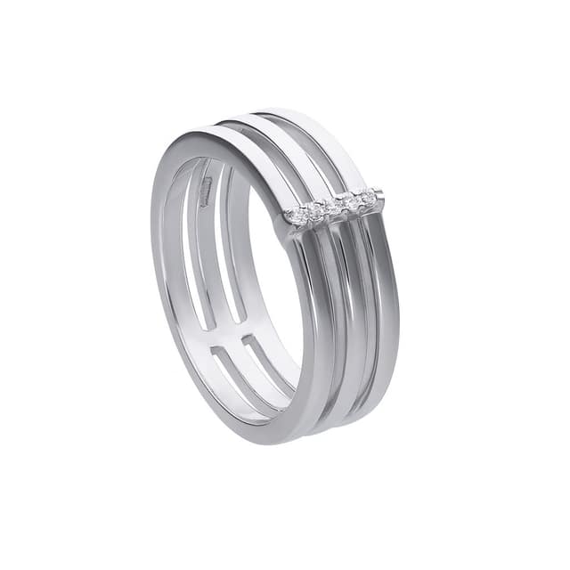 ΔΑΧΤΥΛΙΔΙ DIAMONFIRE ΓΥΝΑΙΚΕΙΟ 6121061082175 (17,5 )