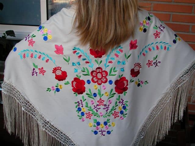 ΚΕΝΤΗΜΑ FLAMENCO ΓΥΝΑΙΚΕΙΟ PGM3933 (140 CM)