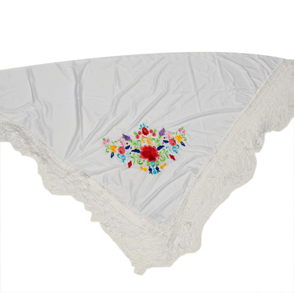 ΚΕΝΤΗΜΑ FLAMENCO ΓΥΝΑΙΚΕΙΟ PGNBLNC (140 CM )