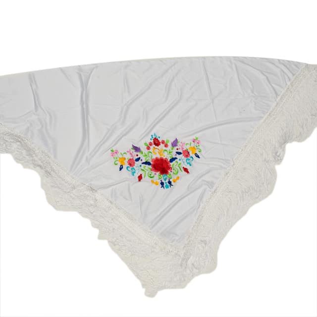ΚΕΝΤΗΜΑ FLAMENCO ΓΥΝΑΙΚΕΙΟ PGNBLNC (140 CM )