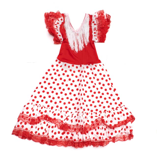 ΦΟΡΕΜΑ FLAMENCO ΠΑΙΔΙΚΟ VSRBLANCLRO10 (ΤΑΛΑ 10)