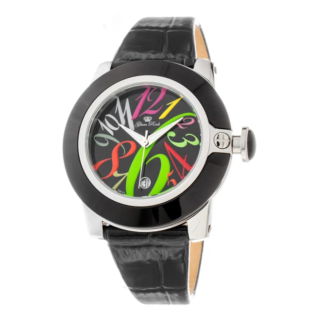 ΡΟΛΟΙ GLAM ROCK ΓΥΝΑΙΚΕΙΟ GR32018-BB (44MM)
