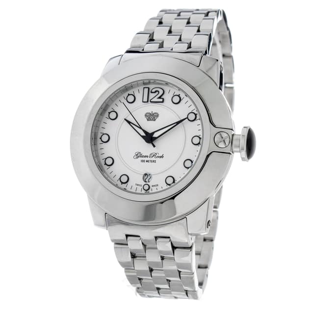 ΡΟΛΟΙ GLAM ROCK ΓΥΝΑΙΚΕΙΟ GR32050BP (44MM)