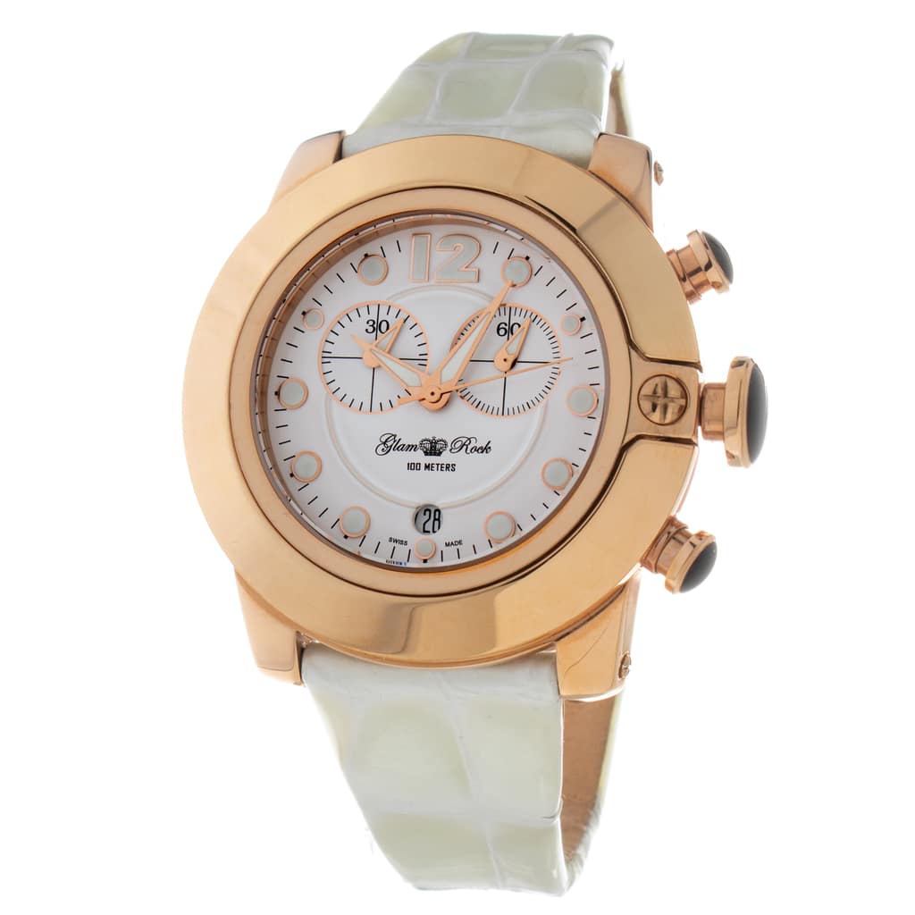 ΡΟΛΟΙ GLAM ROCK ΓΥΝΑΙΚΕΙΟ GR32166NC (44MM)