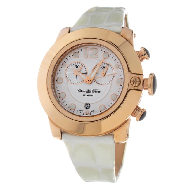 ΡΟΛΟΙ GLAM ROCK ΓΥΝΑΙΚΕΙΟ GR32166NC (44MM)