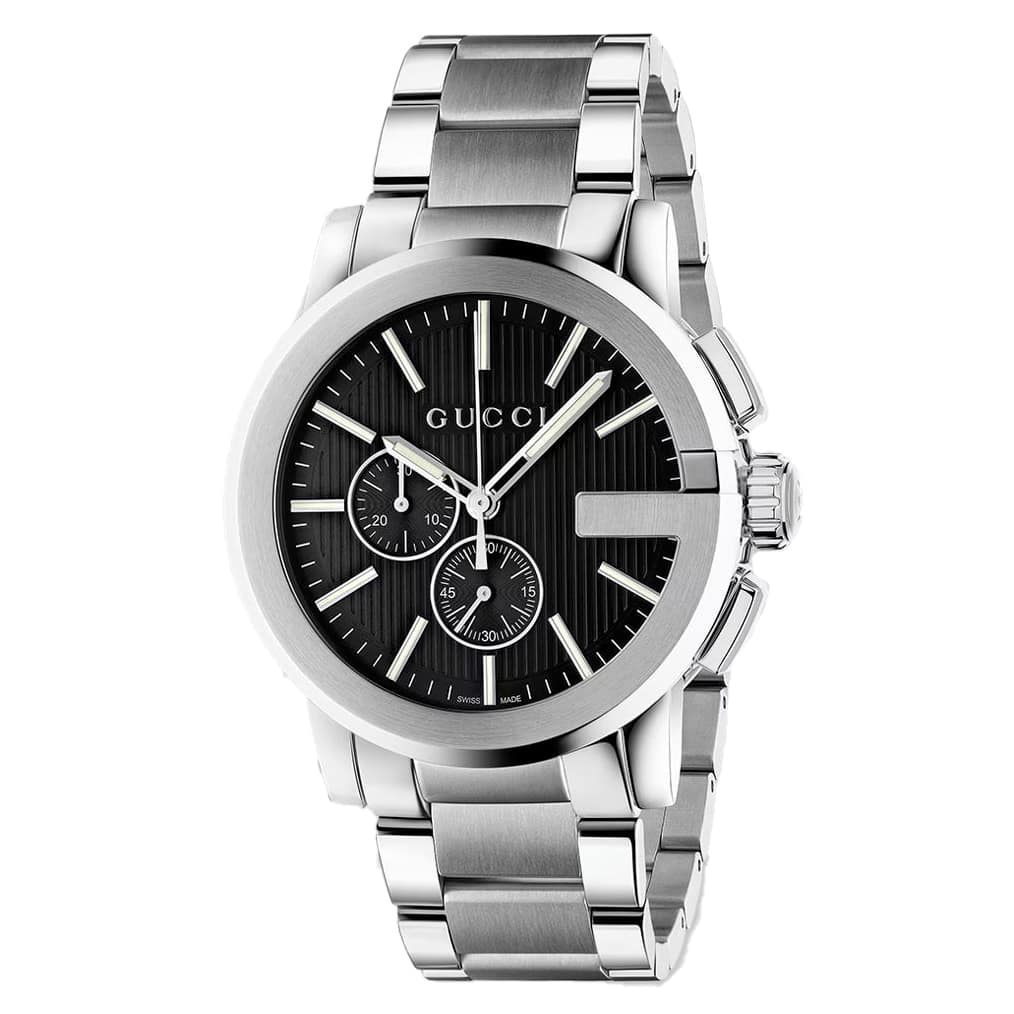 ΡΟΛΟΙ GUCCI ΑΝΔΡΑΣ YA101204 (44MM)