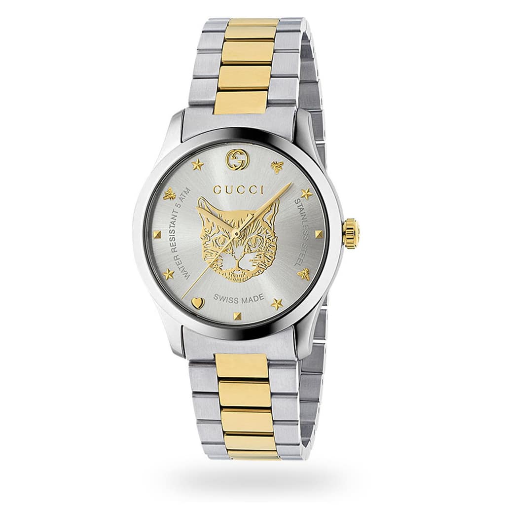 ΡΟΛΟΙ GUCCI ΑΝΔΡΙΚΟ YA1264074 (38MM)