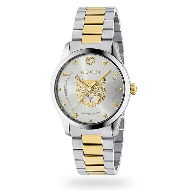 ΡΟΛΟΙ GUCCI ΑΝΔΡΙΚΟ YA1264074 (38MM)