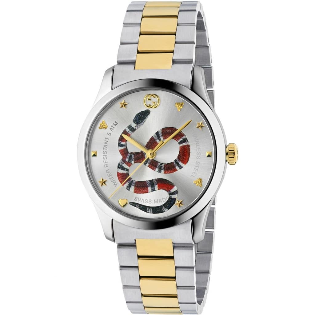 ΡΟΛΟΙ GUCCI ΑΝΔΡΙΚΟ YA1264075 (38MM)