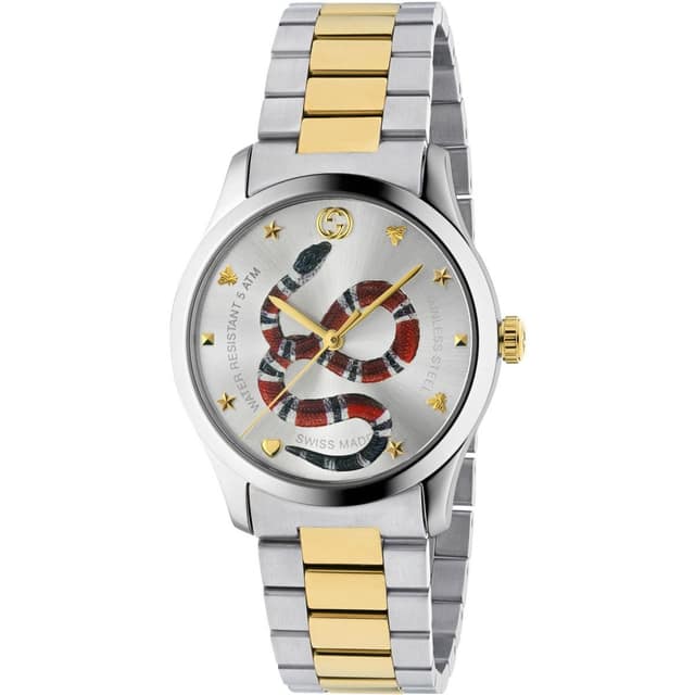 ΡΟΛΟΙ GUCCI ΑΝΔΡΙΚΟ YA1264075 (38MM)