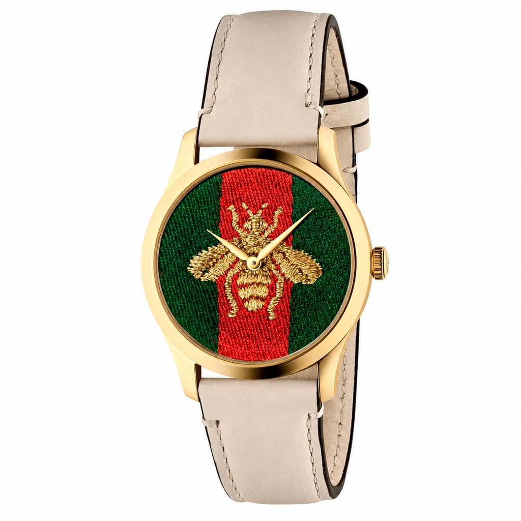 ΡΟΛΟΙ GUCCI ΓΥΝΑΙΚΑ YA1264128 (38MM)