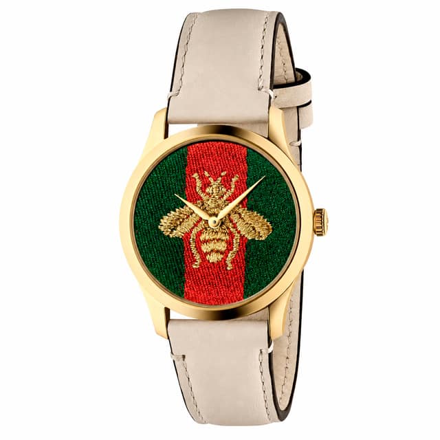 ΡΟΛΟΙ GUCCI ΓΥΝΑΙΚΑ YA1264128 (38MM)
