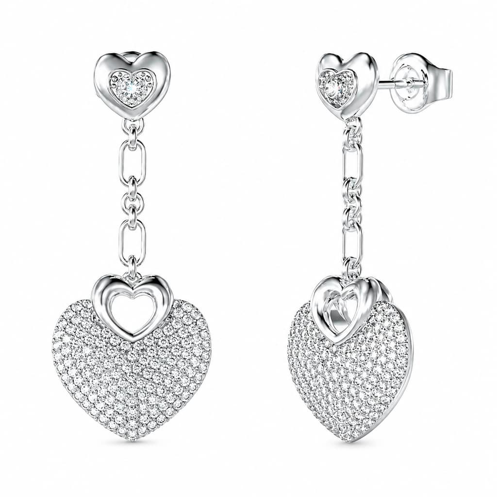 ΣΚΟΥΛΑΡΙΚΙΑ GUESS ΓΥΝΑΙΚΕΙΑ JUBE05210JWRH (4CM )