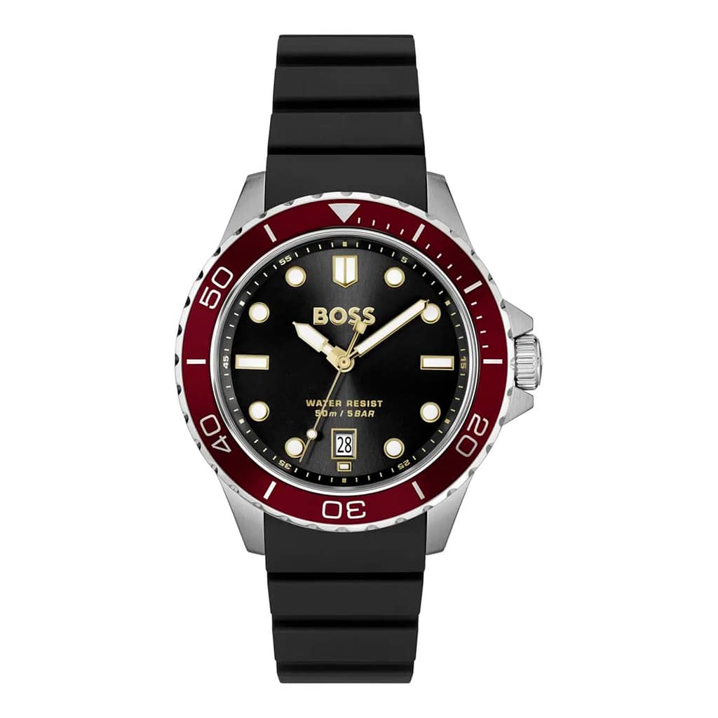 ΡΟΛΟΙ HUGO BOSS ΑΝΔΡΙΚΟ 1514293 (42MM)