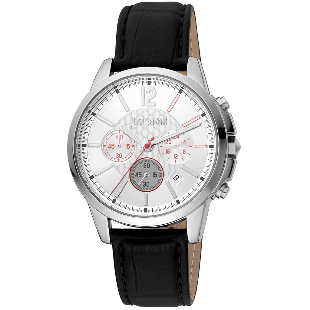 ΡΟΛΟΙ JUST CAVALLI ΑΝΔΡΙΚΟ JC1G175L0215 (42MM)