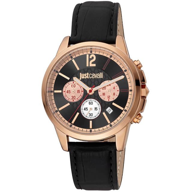ΡΟΛΟΙ JUST CAVALLI ΑΝΔΡΙΚΟ JC1G175L0235 (42MM)
