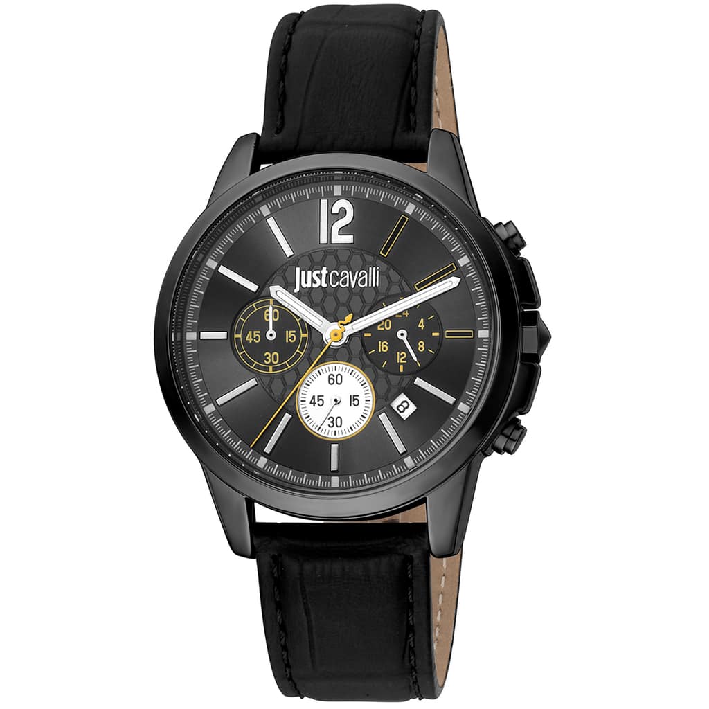 ΡΟΛΟΙ JUST CAVALLI ΑΝΔΡΙΚΟ JC1G175L0245 (42MM)
