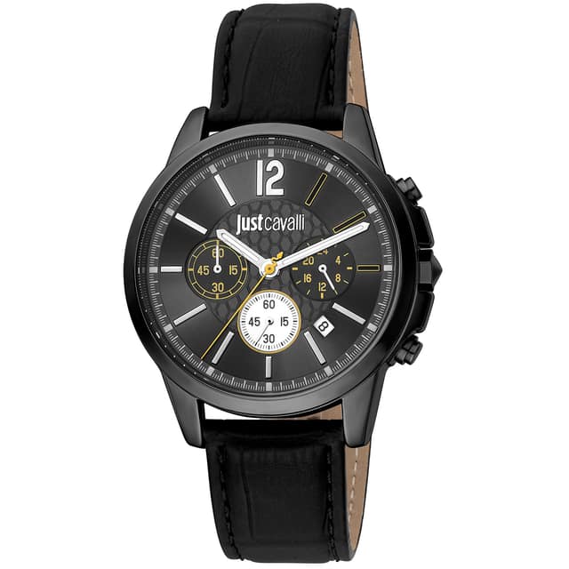ΡΟΛΟΙ JUST CAVALLI ΑΝΔΡΙΚΟ JC1G175L0245 (42MM)