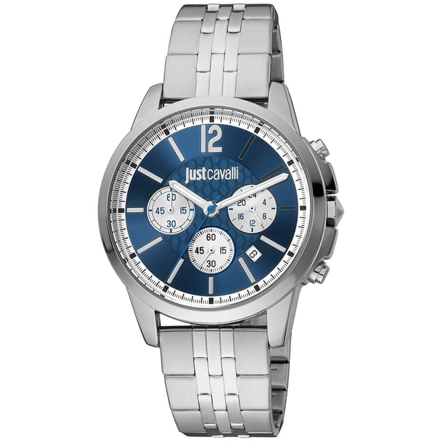 ΡΟΛΟΙ JUST CAVALLI ΑΝΔΡΙΚΟ JC1G175M0265 (42MM)