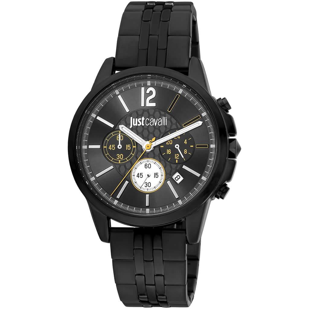ΡΟΛΟΙ JUST CAVALLI ΑΝΔΡΙΚΟ JC1G175M0285 (42MM)